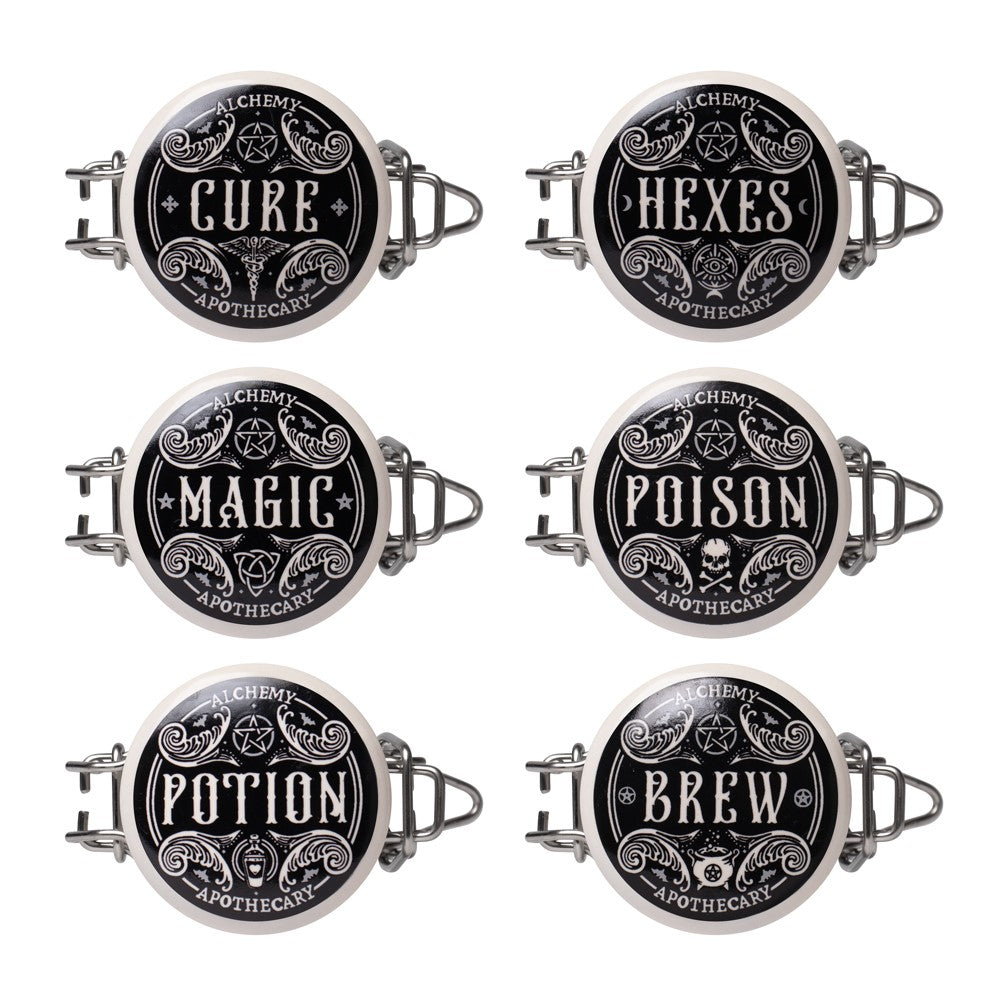 Alchemy Gothic Witch's Spice Rack (JAR1)