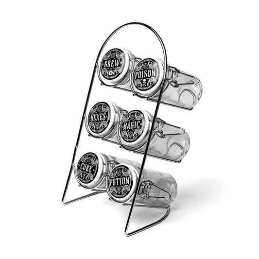 Alchemy Gothic Witch's Spice Rack (JAR1)
