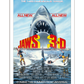 Jaws 3D (One Sheet) Horror Poster