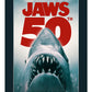 Jaws 50th Anniversary (One Sheet) Horror Poster