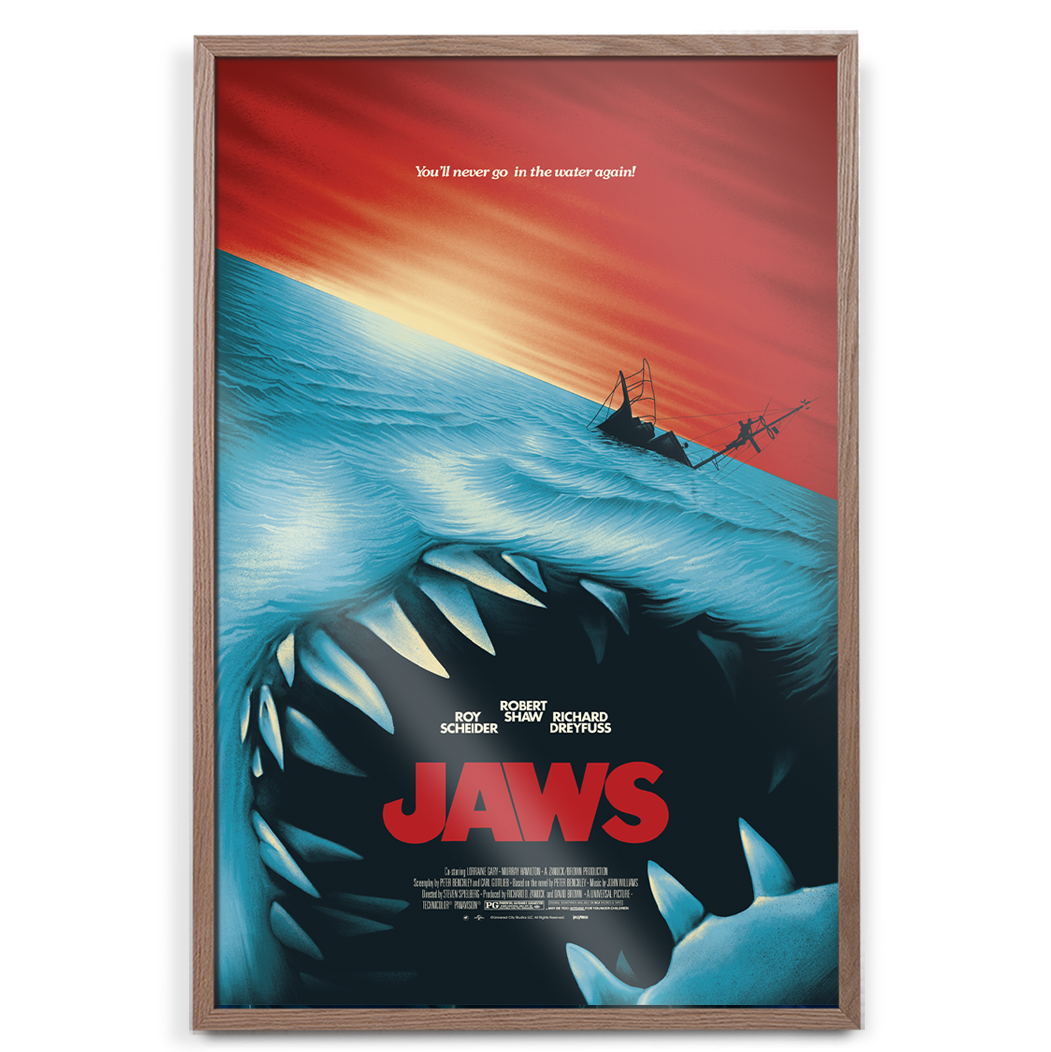 Jaws Horror Poster