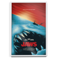 Jaws Horror Poster