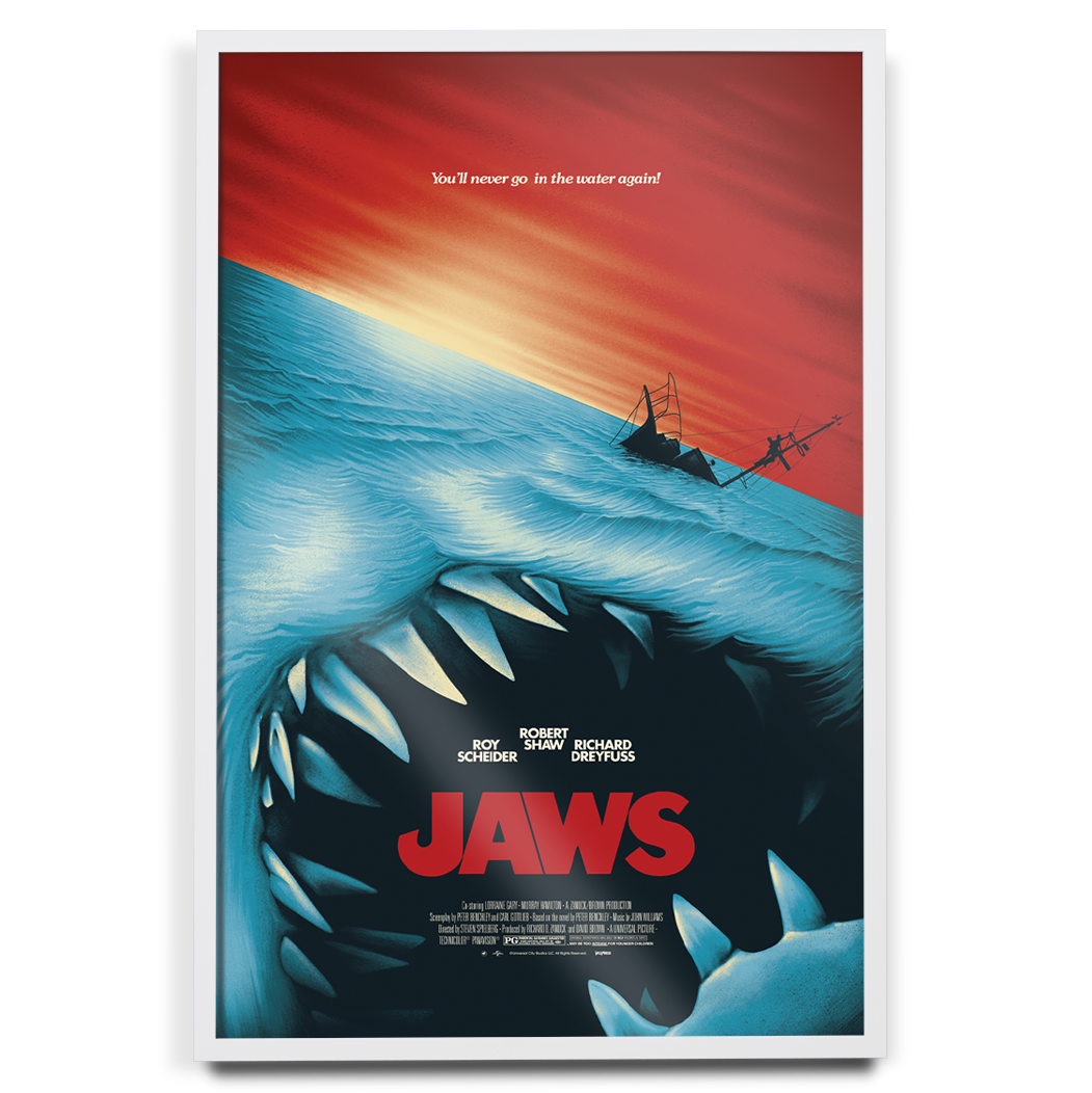Jaws Horror Poster