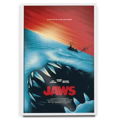 Jaws Horror Poster