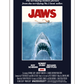 Jaws (One Sheet) Horror Poster