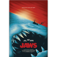 Jaws Horror Poster