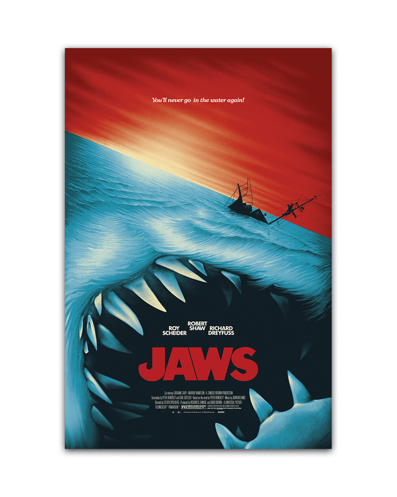 Jaws Horror Poster