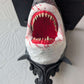 Jaws Shark Wall Shelf Mount Display - Unique Horror Decor Gift