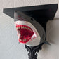 Jaws Shark Wall Shelf Mount Display - Unique Horror Decor Gift