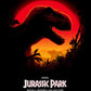 Jurassic Park Horror Poster