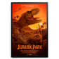 Jurassic Park Horror Poster