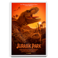 Jurassic Park Horror Poster