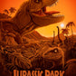 Jurassic Park Horror Poster