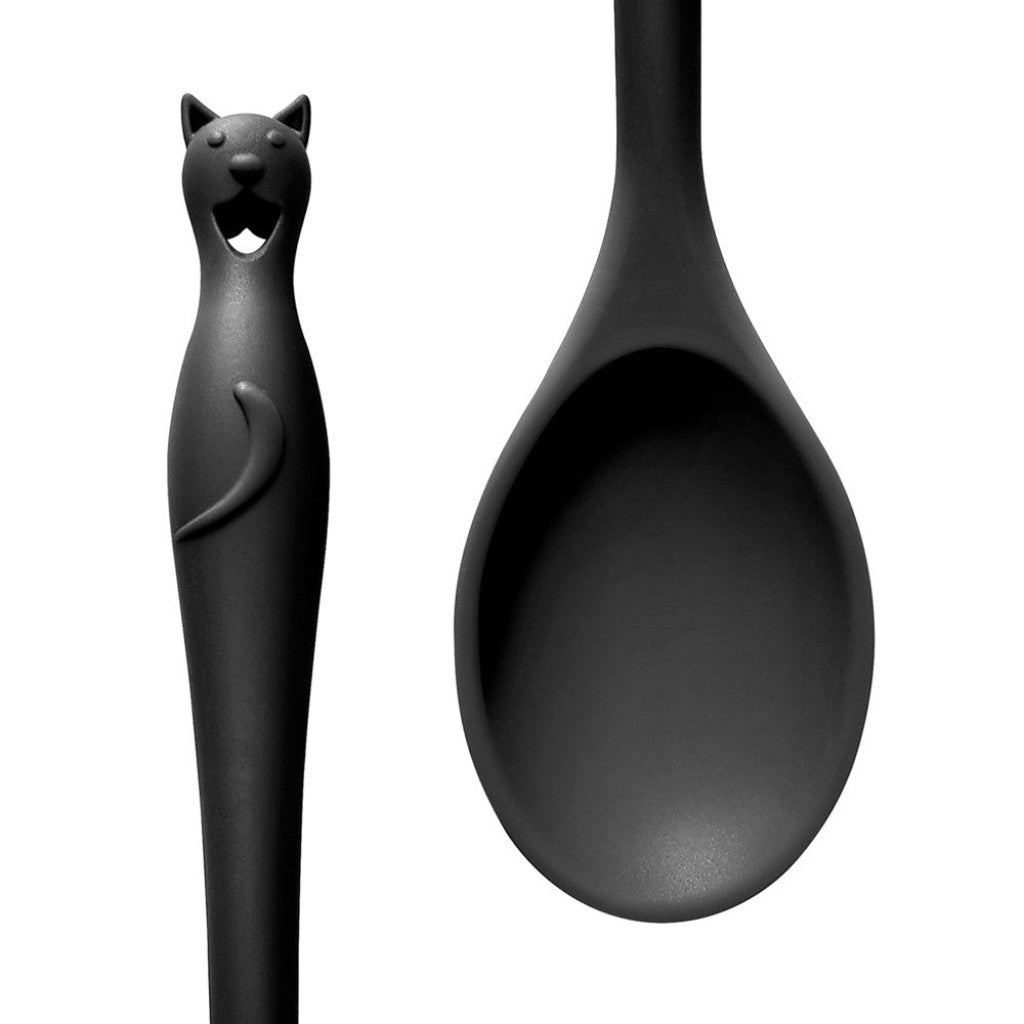 Alchemy Gothic Cat's Kitchen Spoon (KU3)