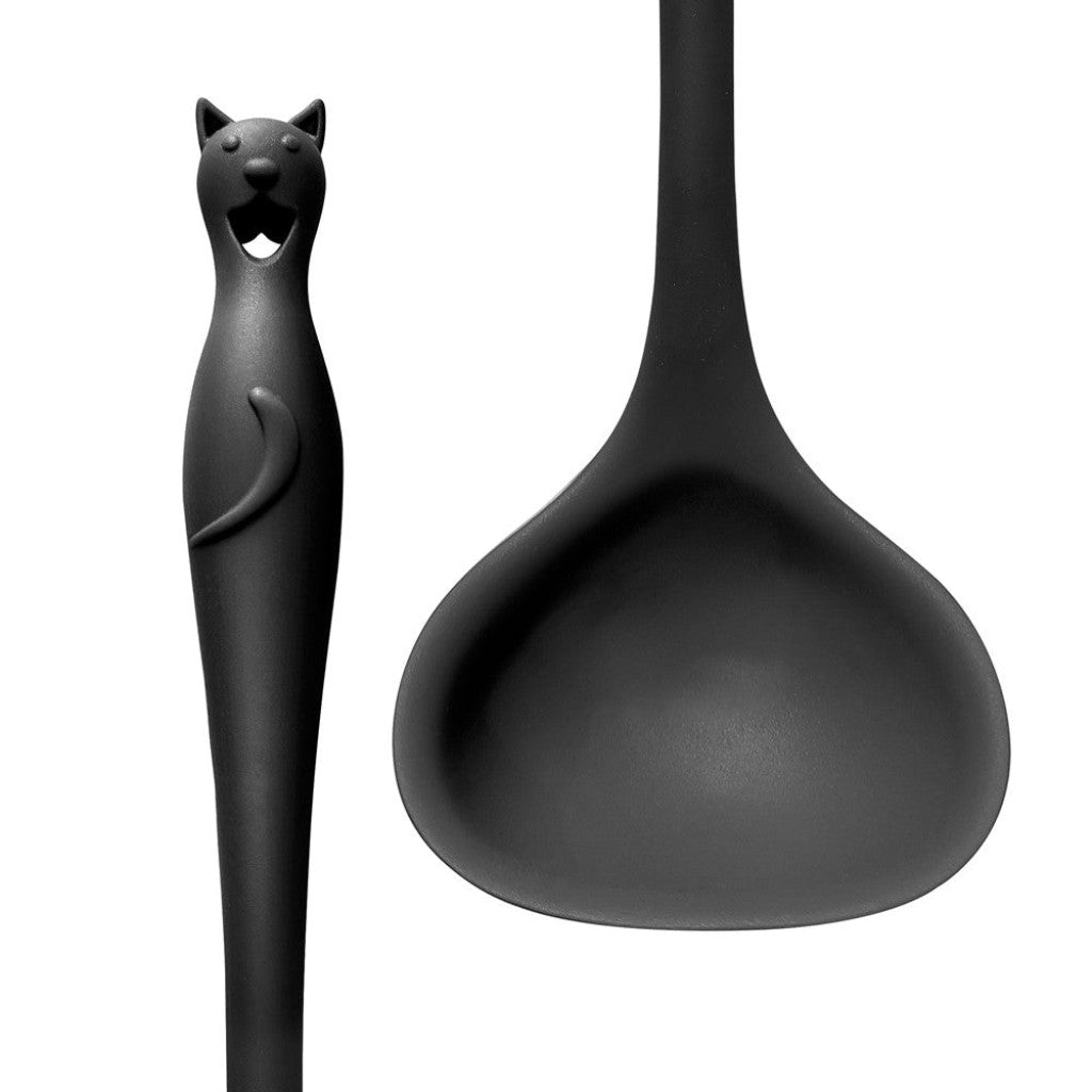 Alchemy Gothic Cat's Kitchen Ladle (KU5)
