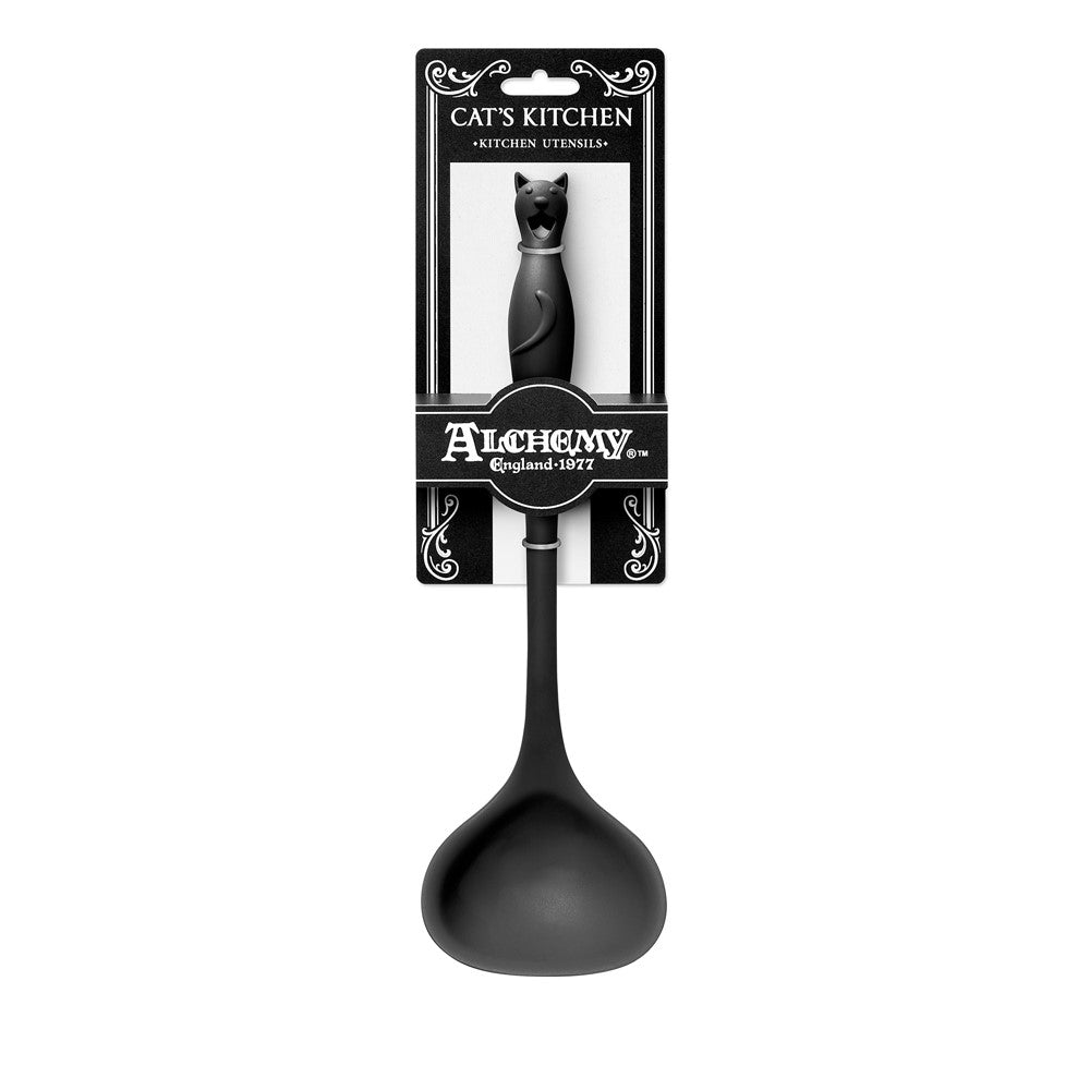 Alchemy Gothic Cat's Kitchen Ladle (KU5)