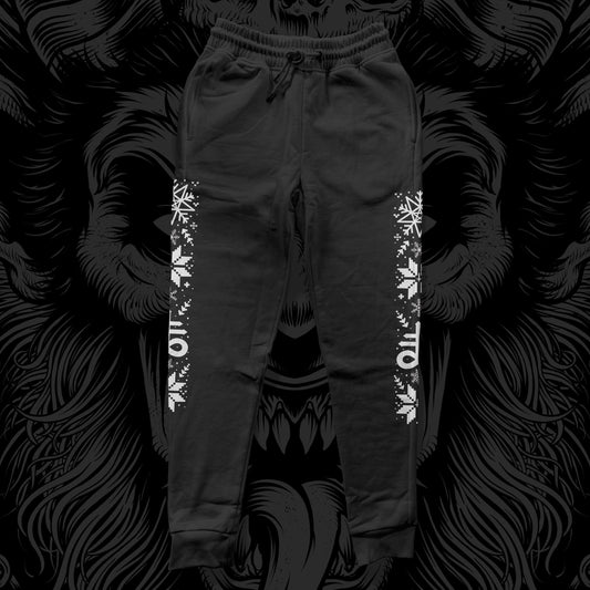 Merry Krampus Horror Joggers