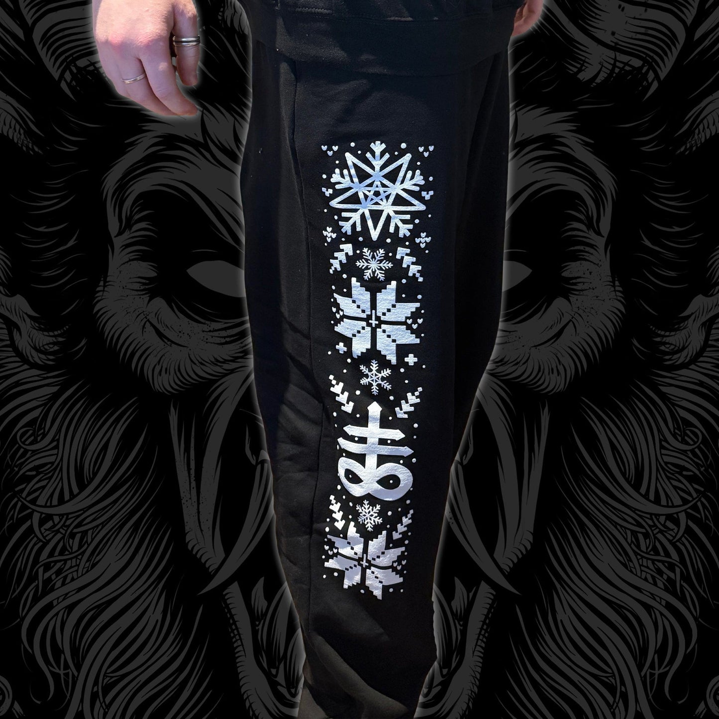 Merry Krampus Horror Joggers