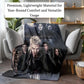 Horror Movie Blanket - Lost Boys Forever Blanket - Luxury Twin / Double Velveteen Fleece Blanket