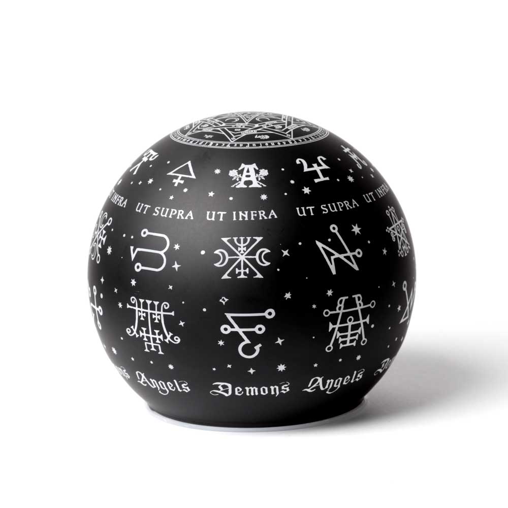 Alchemy Gothic Angels & Demons Globe Light (LED1)