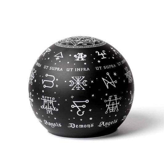 Alchemy Gothic Angels & Demons Globe Light (LED1)