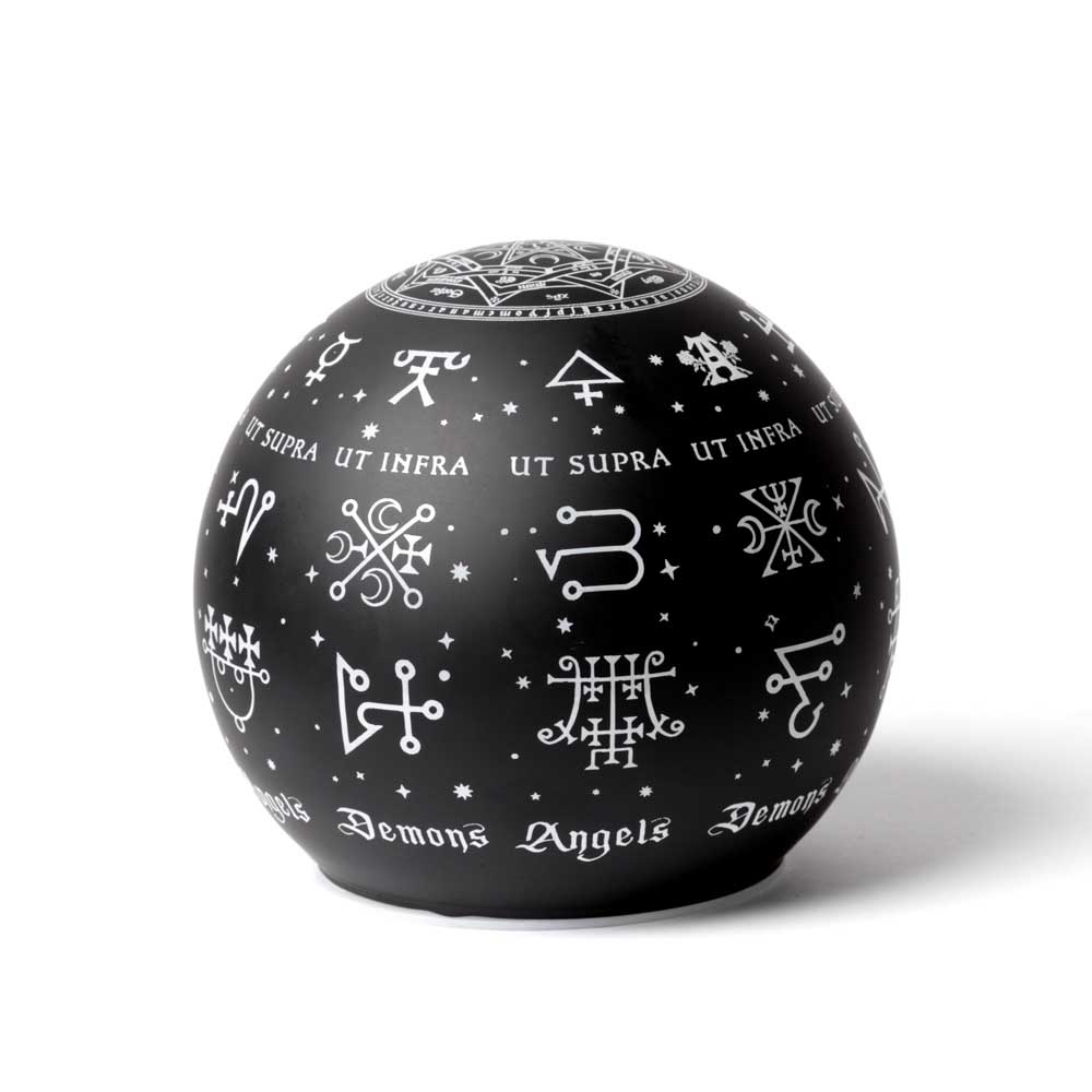 Alchemy Gothic Angels & Demons Globe Light (LED1)