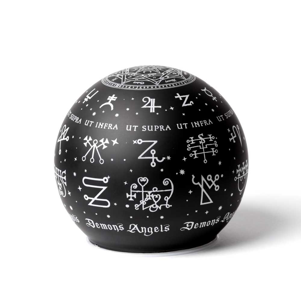 Alchemy Gothic Angels & Demons Globe Light (LED1)