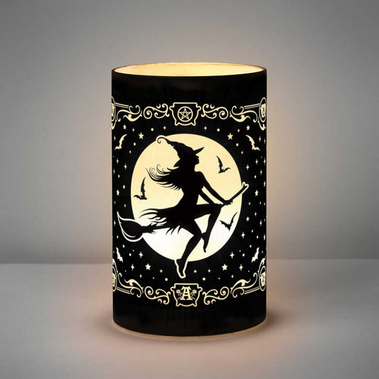 Alchemy Gothic Witch by Moonlight Lantern (LED5)