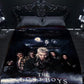 Horror Movie Blanket - Lost Boys Forever Blanket - Luxury Twin / Double Velveteen Fleece Blanket