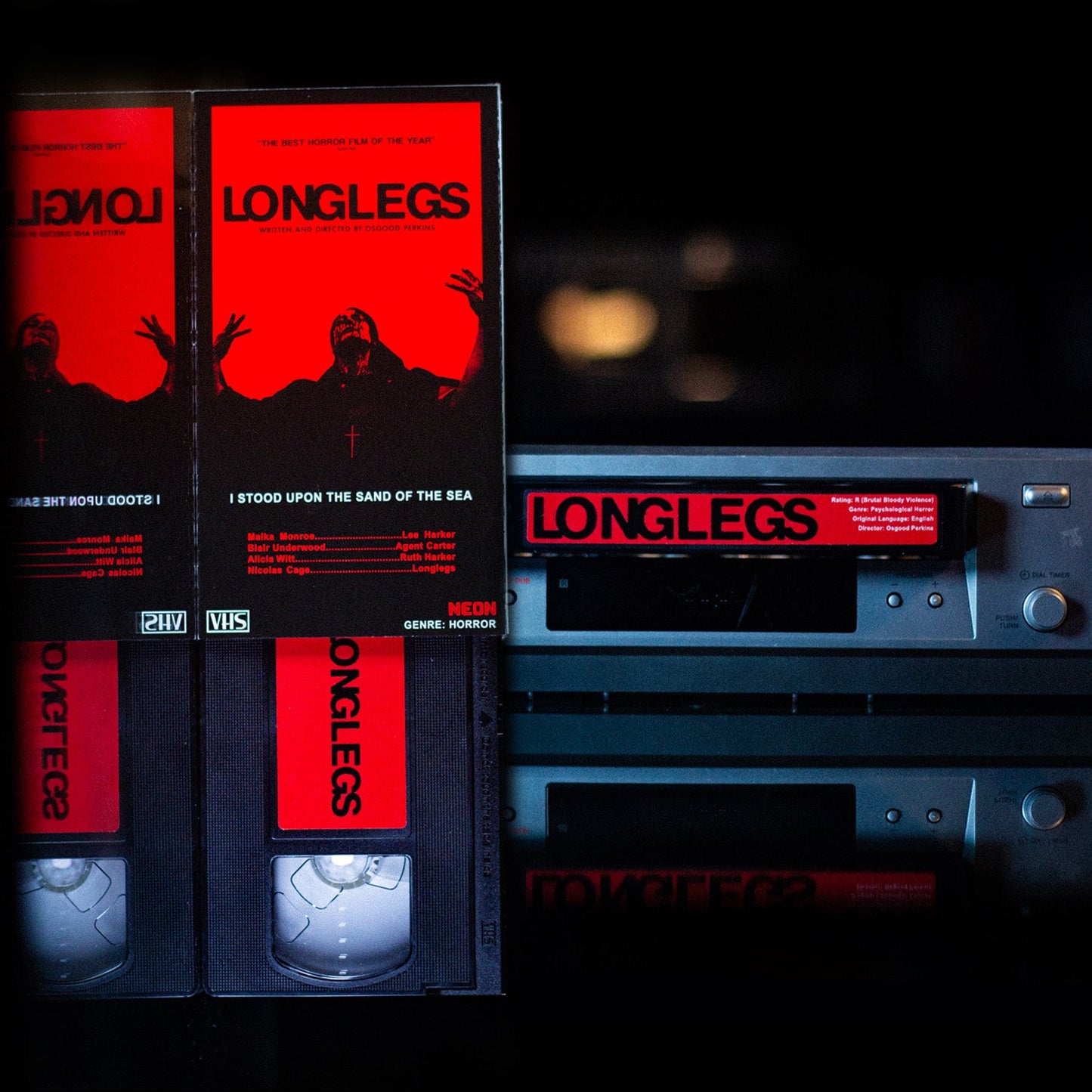 Longlegs  Custom VHS Edition