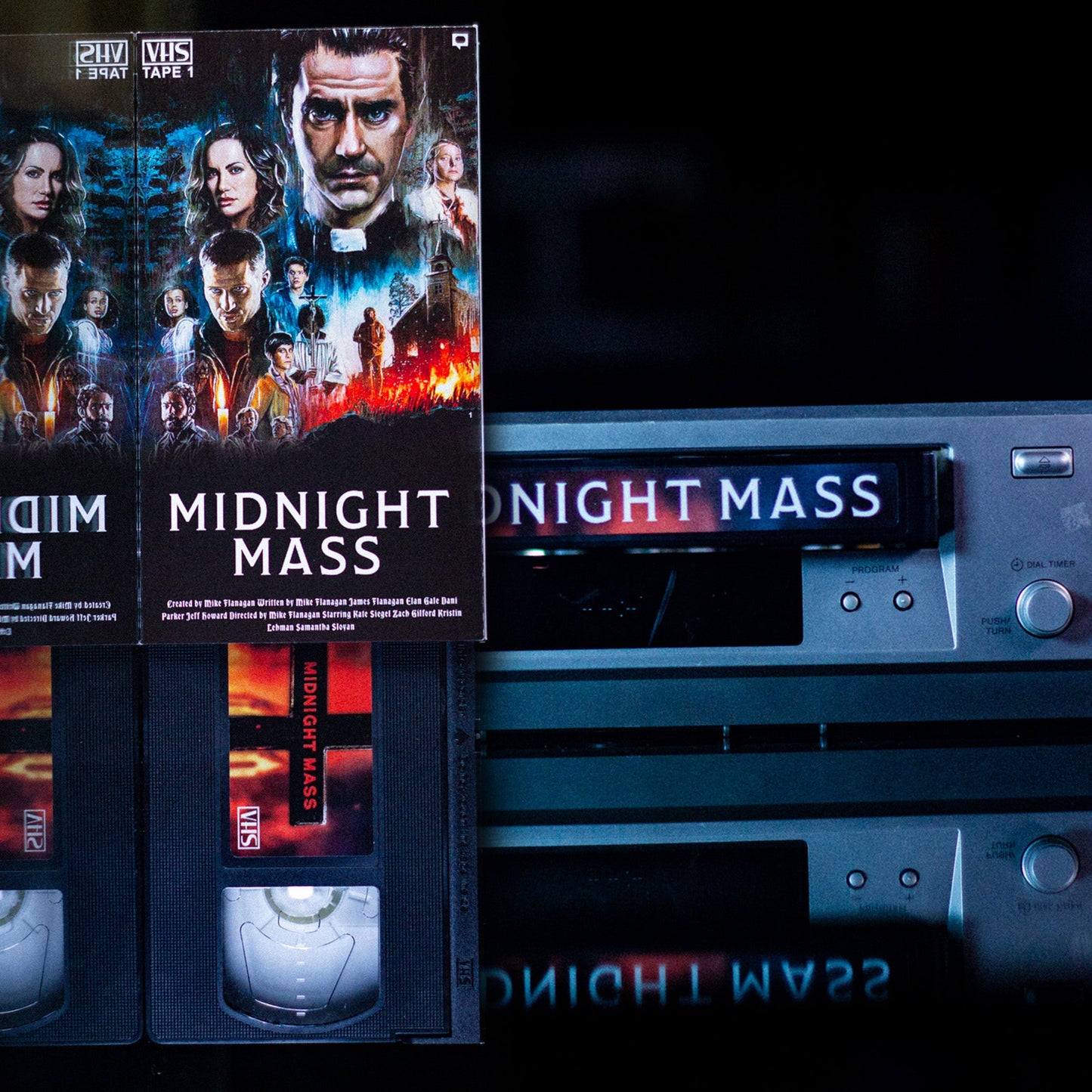 Midnight Mass Box Set Custom VHS Edition
