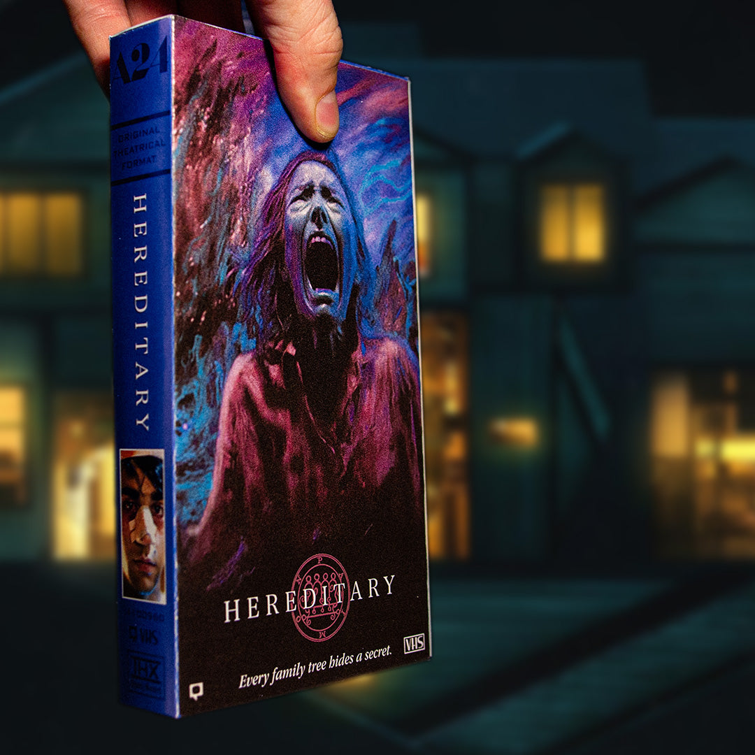 Hereditary Custom VHS Edition