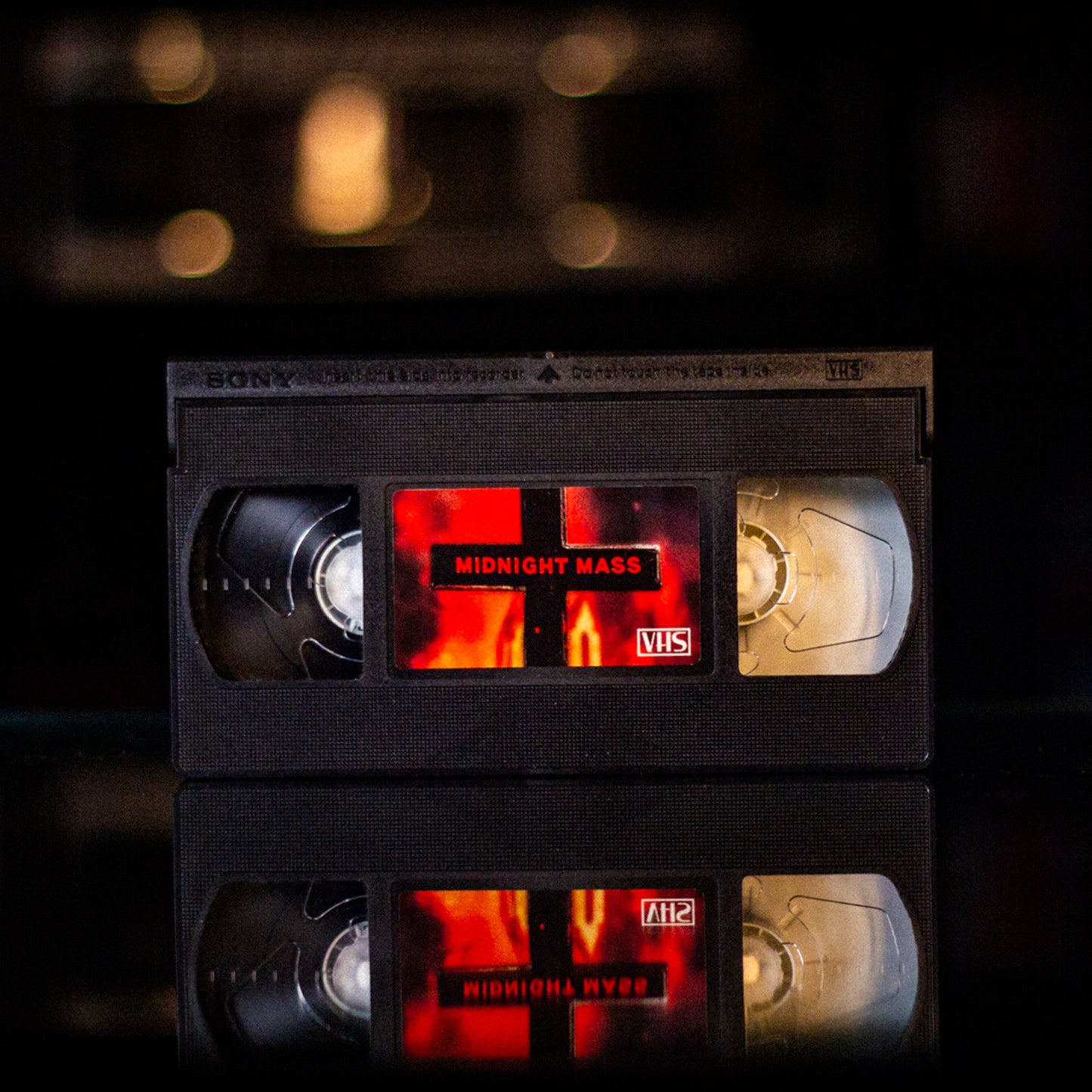 Midnight Mass Box Set Custom VHS Edition