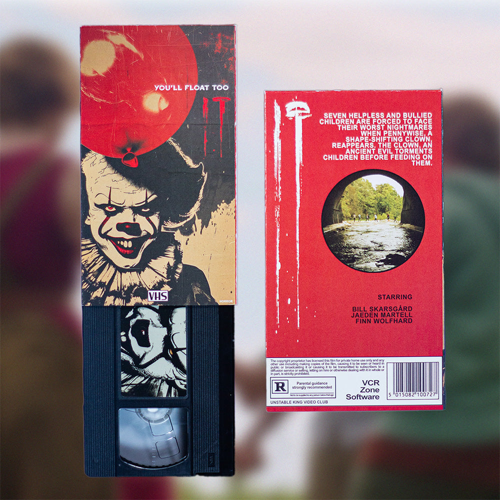 It Custom VHS Edition
