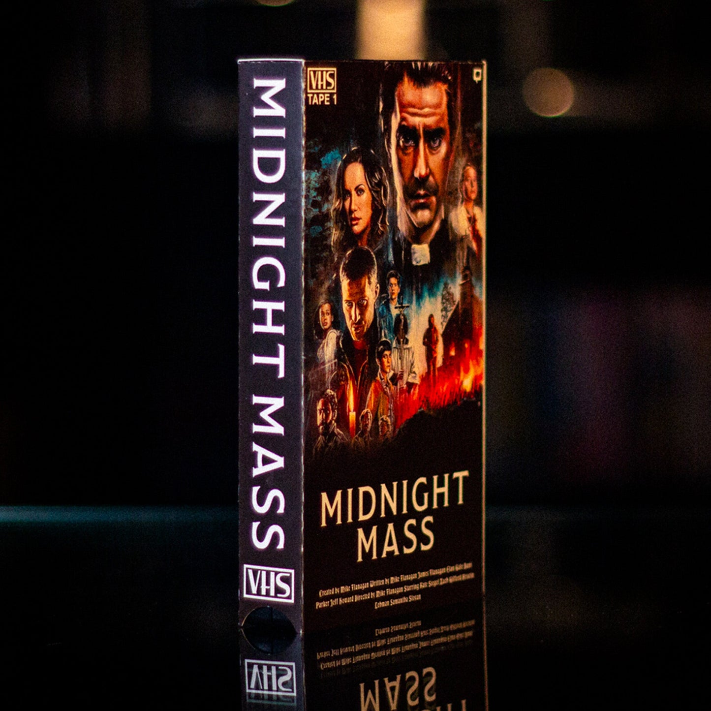 Midnight Mass Box Set Custom VHS Edition