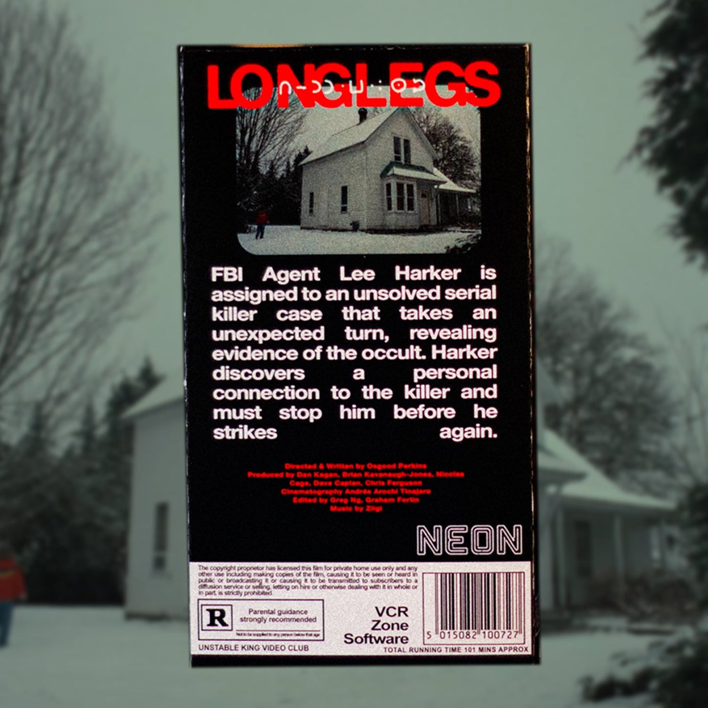Longlegs  Custom VHS Edition