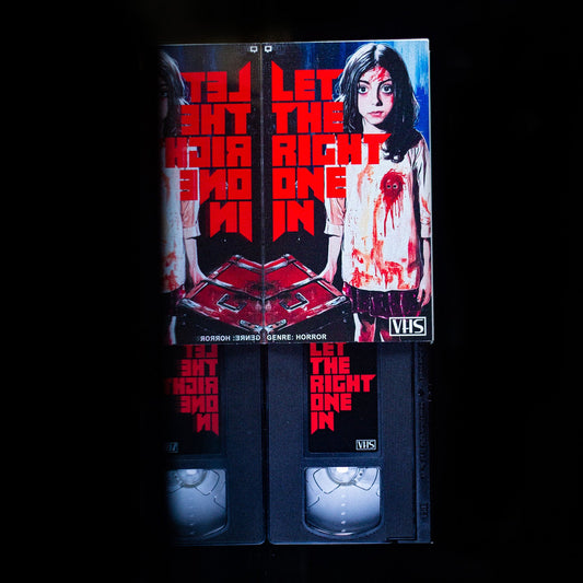 Let the Right One In Custom VHS Edition
