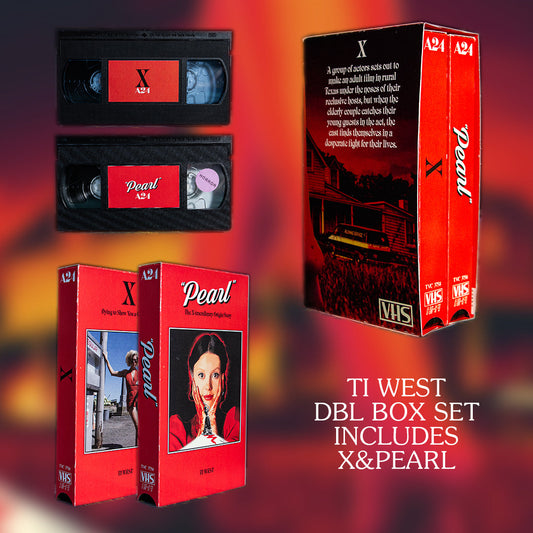 X & Pearl Box Set Custom VHS Edition