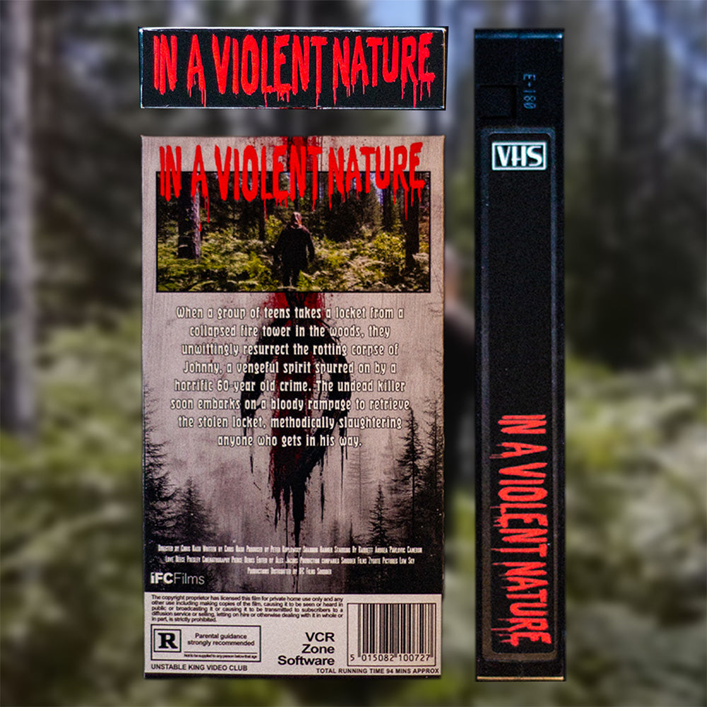 In A Violent Nature Custom VHS Edition