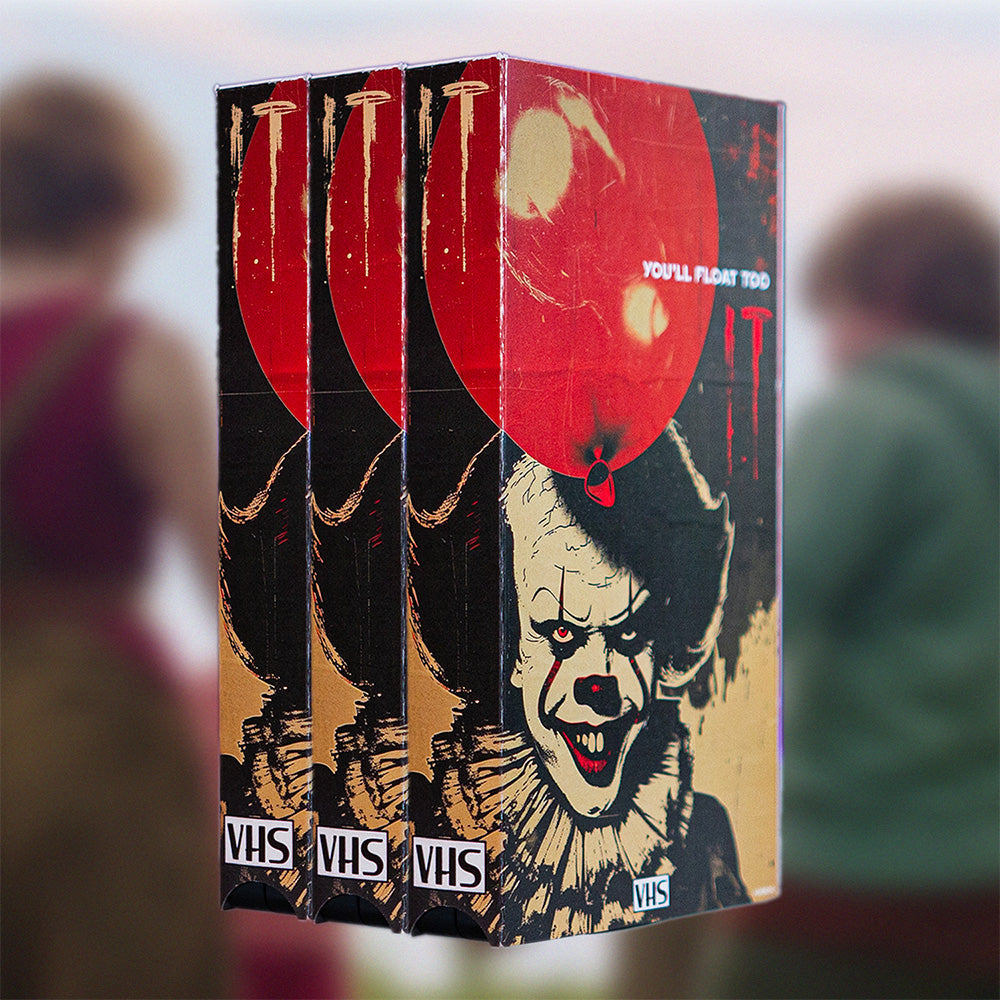 It Custom VHS Edition