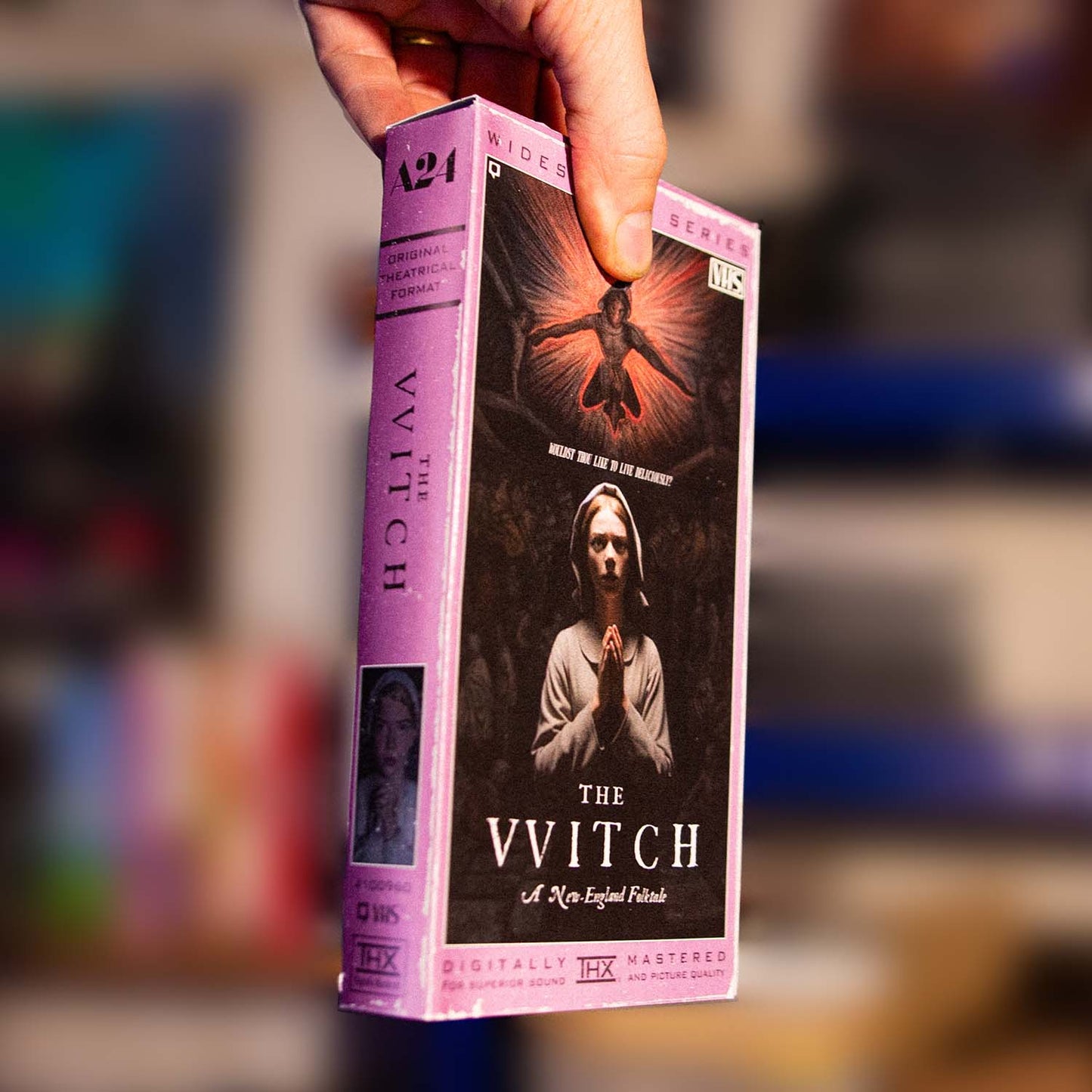 The Witch Custom VHS Edition