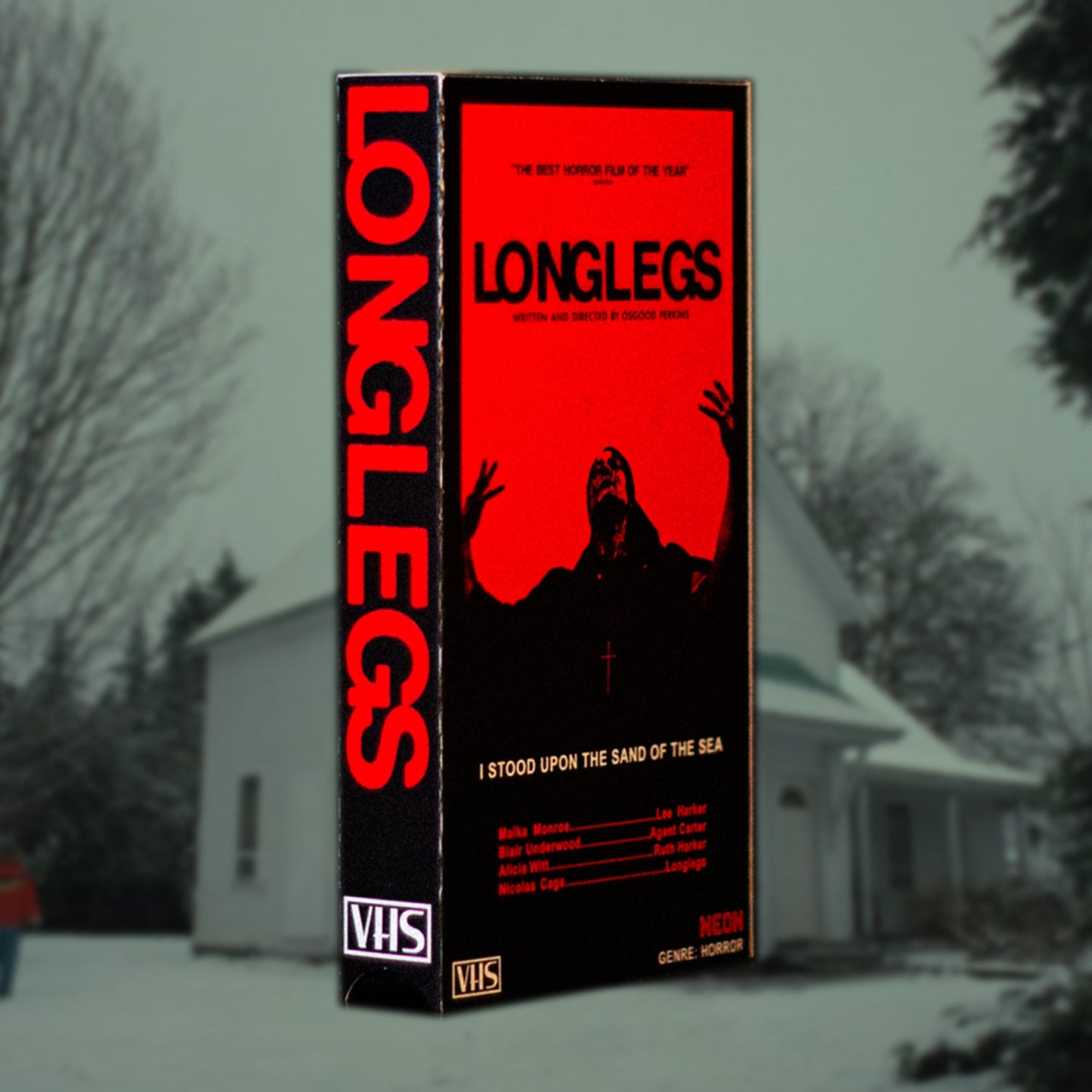 Longlegs  Custom VHS Edition