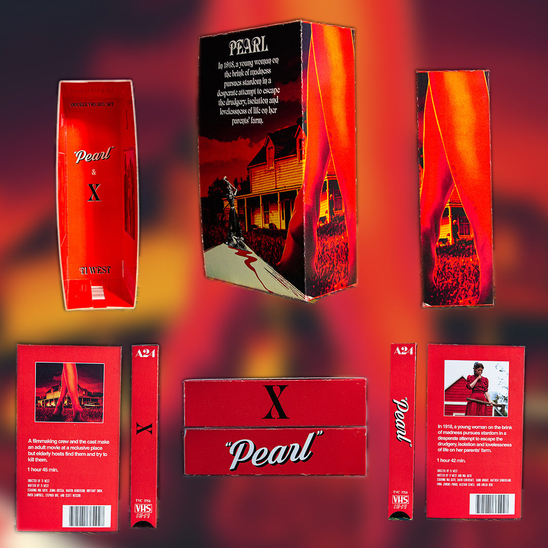 X & Pearl Box Set Custom VHS Edition