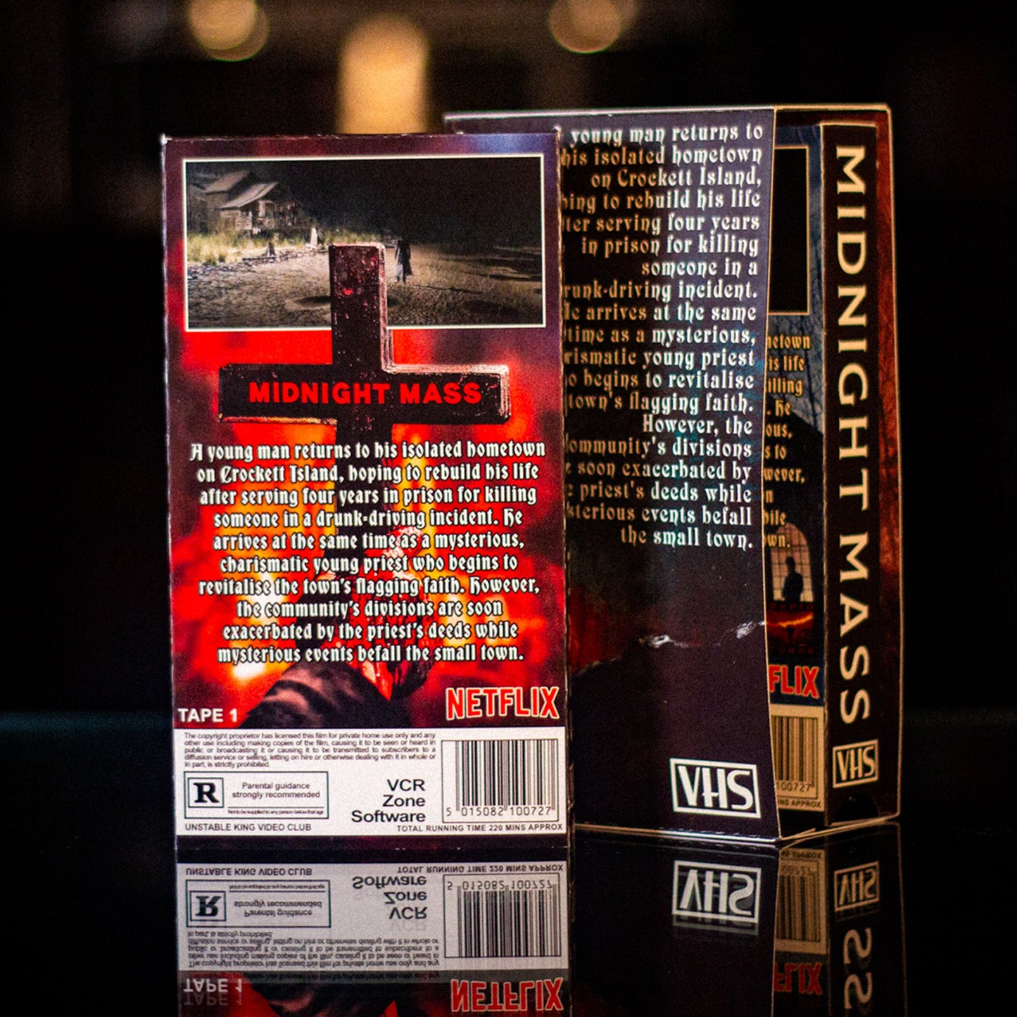 Midnight Mass Box Set Custom VHS Edition