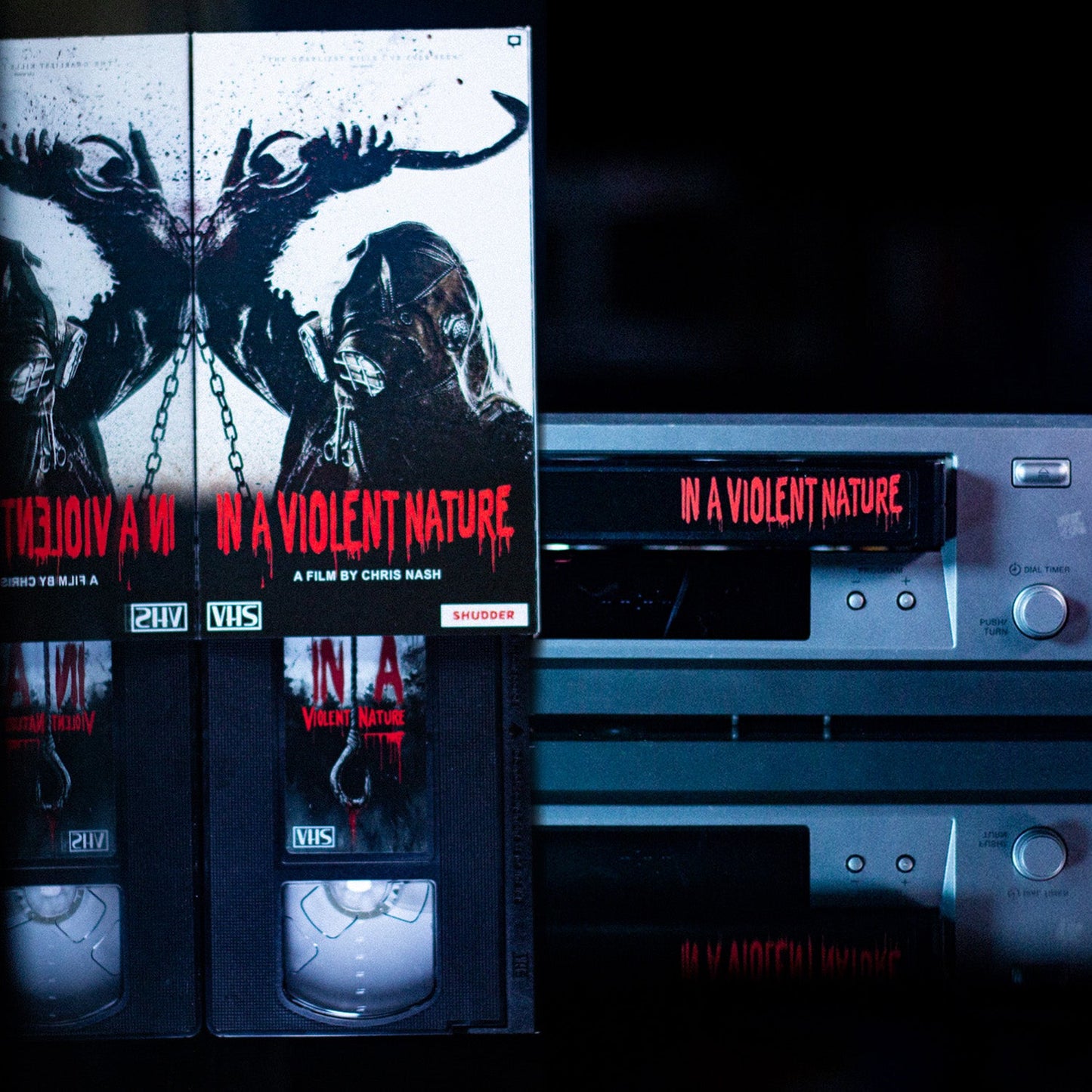 In A Violent Nature Custom VHS Edition