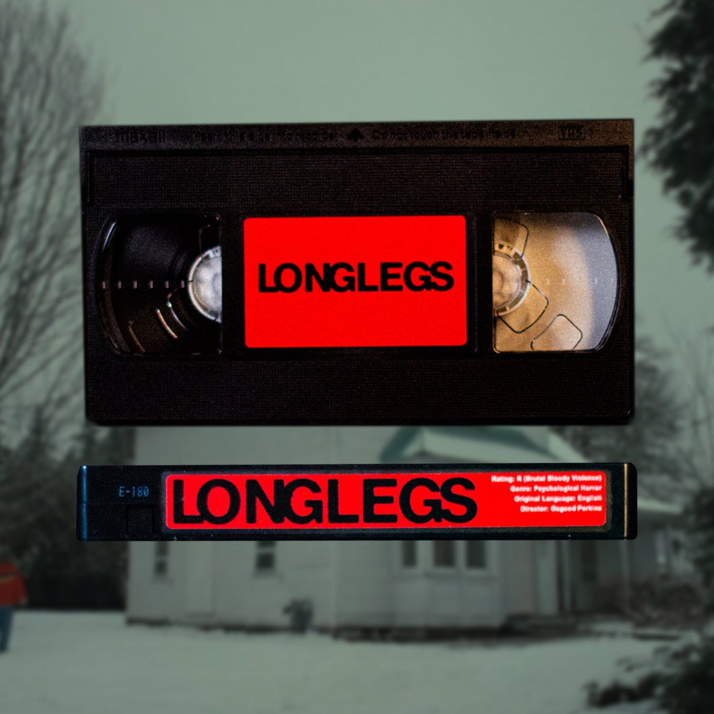 Longlegs  Custom VHS Edition