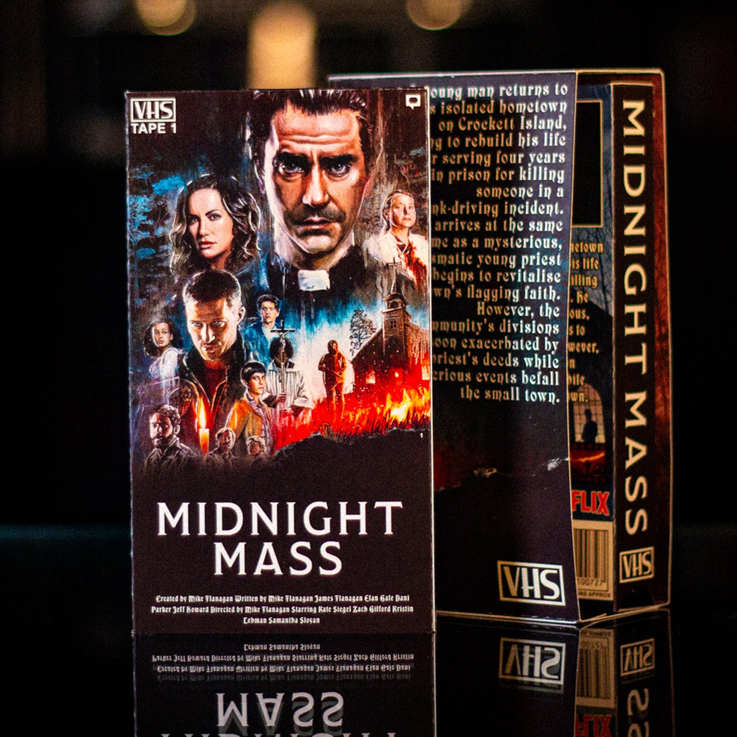 Midnight Mass Box Set Custom VHS Edition
