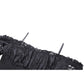 Dark In Love Lilinoe Goth Dress - Off Shoulder Lace-Up Back