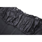 Dark In Love Lilinoe Goth Dress - Off Shoulder Lace-Up Back
