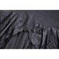 Dark In Love Lilinoe Goth Dress - Off Shoulder Lace-Up Back